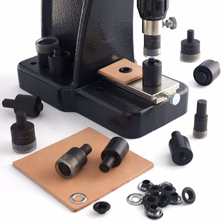 Hand Press Die-  Grommets
