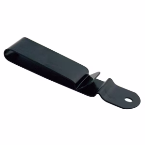 Clip – Holster Clip – Large Style-Nickle and Black Colors